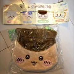 ちいかわ おかお巾着① くりまんじゅう