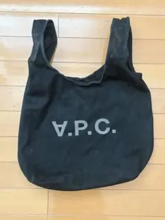 A.P.C. メッシュトート カーキ カモフラージュ - メルカリ