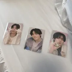 straykids ペンミ　トレカ　3枚セット リノ　ハン　アイエン