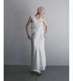 sahara Silky Satin Skirt