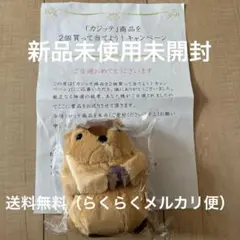 【新品未開封】ロッテ カジッテ マーモット ぬいぐるみ 非売品 当選品