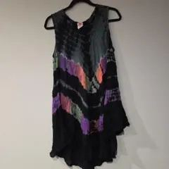 JAGANNATH タイダイ ノースリーブ ワンピース タイフェスタ購入