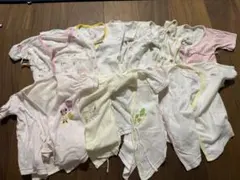 短肌着 10枚セット 新生児 肌着 出産準備 まとめ売り