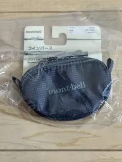【新品未開封】mont-bell　モンベル　コインパース　グレーのサムネイル