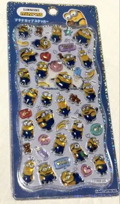 新品　ミニオン　プチドロップステッカー　ボンボンドロップ