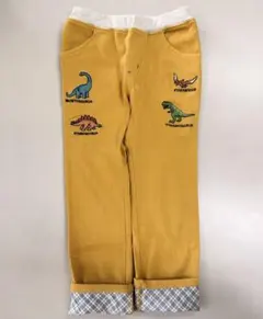 クレードスコープ　恐竜刺繍　ロングパンツ　120