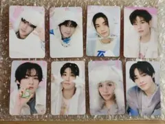 スキズ　ペンミ　5o'clock ボックステープ　トレカ　コンプ　8枚セット