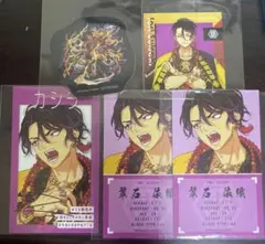 Paradox Live パラライ トレーディング名刺 翠石 依織　ステッカー