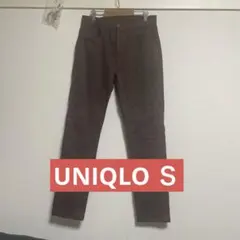 UNIQLO ユニクロ　ウルトラストレッチスキニーフィットカラージーンズ　茶色