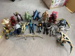 希少 当時物 ウルトラマンゼアス 電動歯ブラシ バンダイ 2個 まとめ 