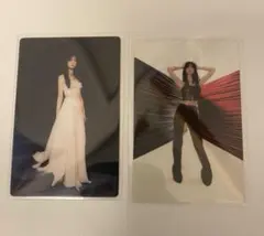 kep1er ユジン　kep1going タワレコポップアップ　クリアトレカ