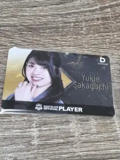 DARTSLIVE 坂口優希恵 オフィシャルプレイヤーカード - メルカリ
