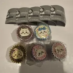 ちいかわ 手作りおやつチャーム 平成女児チョコ ガチャ コンプ
