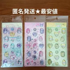 ストーンシール★サンリオキャラクター★クロミ★マイメロ★シティポップ★3枚セット