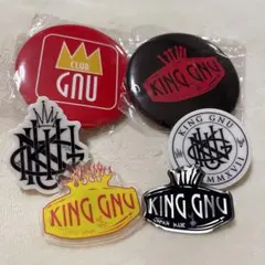 未開封 KING GNU 缶バッジ 5個セット - メルカリ