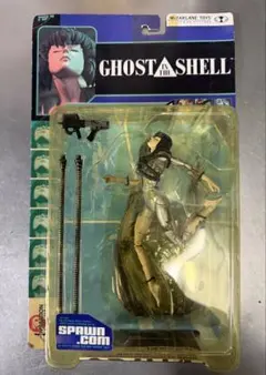McFarlane Toys GHOST IN THE SHELL 草薙素子
