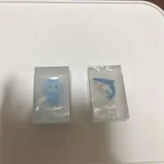 氷漬けになった生き物消しゴムのサムネイル