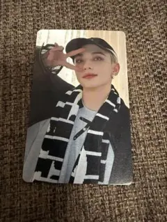 straykids EXHIBITION 展覧会　CD 特典　ヒョンジン　トレカ