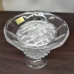 KAMEI CRYSTAL クリスタルガラス フラワーベース