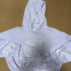 Nike ラベンダー フード付き パーカー M