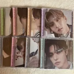 ALD1 EUPHORIA 新品未開封 jewel case CD 8枚セット