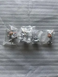 トムとジェリー MASHUPS フィギュアコレクション4点セット