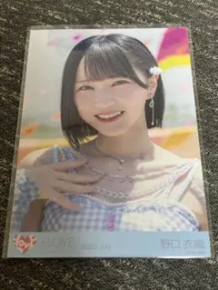 野口衣織 円盤 封入 生写真 7周年コンサート - メルカリ