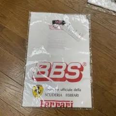BBS Ferrari Tシャツ ホワイト 未使用