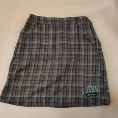 S.JENNI チェック柄スカート