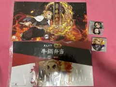 鬼滅の刃 柿安 牛鍋弁当 ステッカー 煉獄杏寿郎