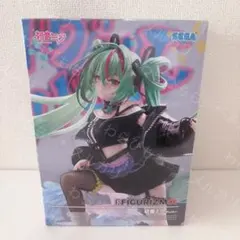 ②【新品未開封】初音ミク SEGA FiGURiZMα Punk！フィギュア