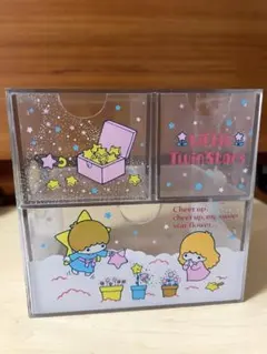 リトルツインスターズ　キキララ　収納ボックス　 小物入れ