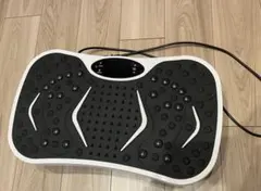 振動マシン ホワイト/ブラック