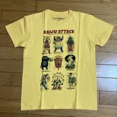 keikiii x 水木しげる 妖怪総柄Tシャツ ケイキィー - メルカリ