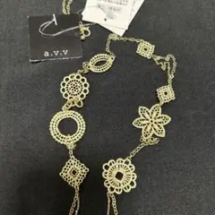 a.v.v 新品　ネックレス