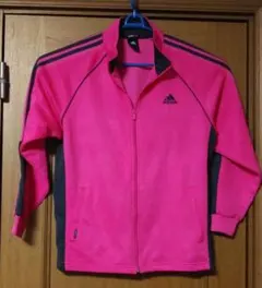 アディダス 　ジャージ上のみ　160