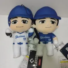記録更新！ 大谷翔平 クマ キーホルダー キーチェーン ぬいぐるみ 侍