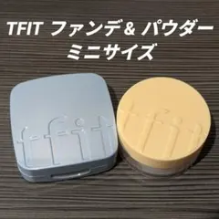 tfit パウダー ミニ & アイシーフィットカバークッション W01 バニラ