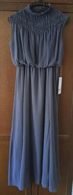 リュクスブリエ ハイネックノースリーブシフォンドレスのサムネイル