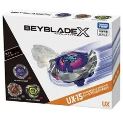 爆旋戰魂X UX-15 鯊魚鱗甲牌組套裝中的比特GF