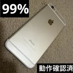Apple iPhone 6s 64GBゴールド mk440