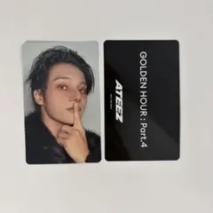 ATEEZ ウヨンHMV ラキロト 特典 トレカ