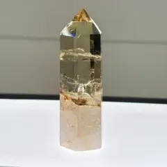 高透明度ファントムシトリン 387g ポリッシュタワー 虹 高透明度ファントムシトリン 387g ポリッシュタワー 虹 - メルカリ