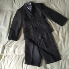 美品★卒園式・入学式　男の子 フォーマルスーツ　120cm
