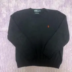 Polo by Ralph Lauren ネイビーニットセーター Lサイズ