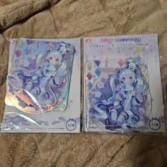 雪ミク　アクリルスタンド　スカイタウン10th