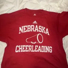 adidas NEBRASKA CHEERLEADING Tシャツのサムネイル