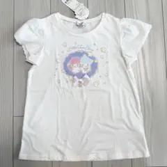 リトルツインスターズ Tシャツ白150