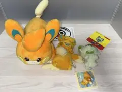 ポケモン ぬいぐるみ セット パモ パーモット ニャオハ
