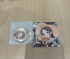 学園アイドルマスター 倉本千奈 gigo 缶バッジ 2個セット